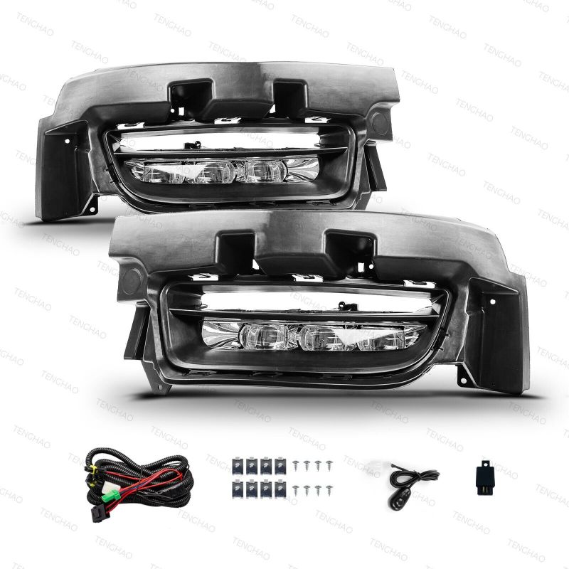 Lampy Led Przeciwmgielne Prz D Dodge Charger