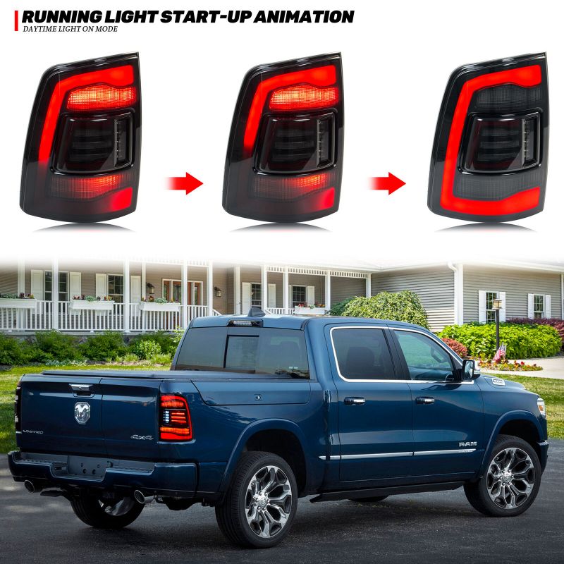 Lampy Lampa Ty Led Dodge Ram