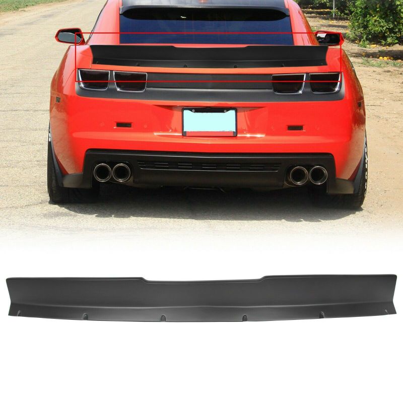 IKON STYLE DUCKBILL TYPE TRUNK SPOILER WING CHEVROLET CAMARO 10-13