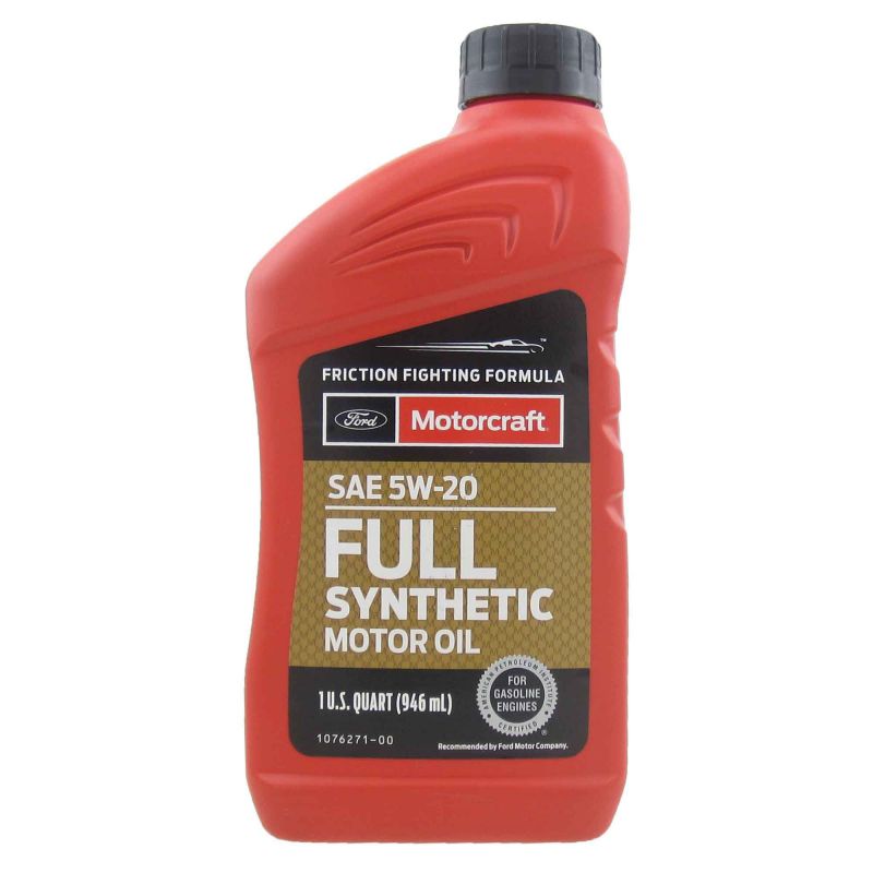 OLEJ SILNIKOWY 5W20 SYNTHETIC MOTORCRAFT 0,94L