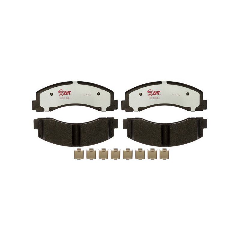 FRONT HYBRID BRAKE PADS EXPEDITION NAVIGATOR 18-20 F-150 15-20