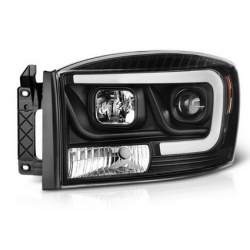 HEADLAMP ASSEMBLY SET LEFT + RIGHT DODGE RAM 06-08