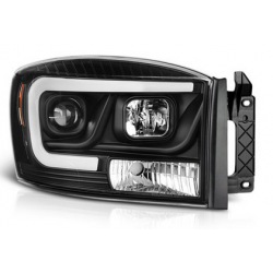 HEADLAMP ASSEMBLY SET LEFT + RIGHT DODGE RAM 06-08