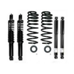 FRONT AND REAR AIR SUSPENSION TO SHOCK COIL SPRING CONVERSION KIT  LINCOLN NAVIGATOR FORD EXPEDITION 98-02
