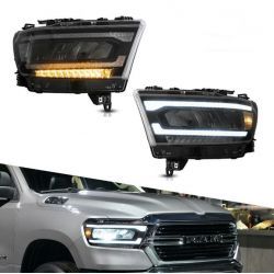 PARA REFLEKTORÓW LED DODGE RAM 1500 19-21