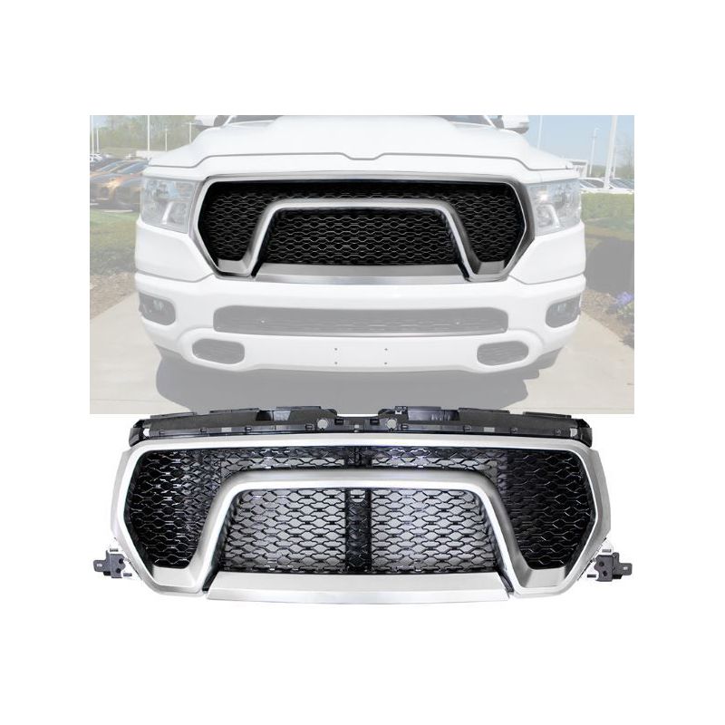 GRILL DODGE RAM 1500 19-