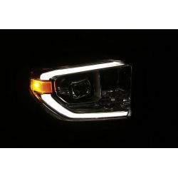 REFLEKTORY LAMPY PRZÓD LED TOYOTA TUNDRA 14-21 SOCZEWKA