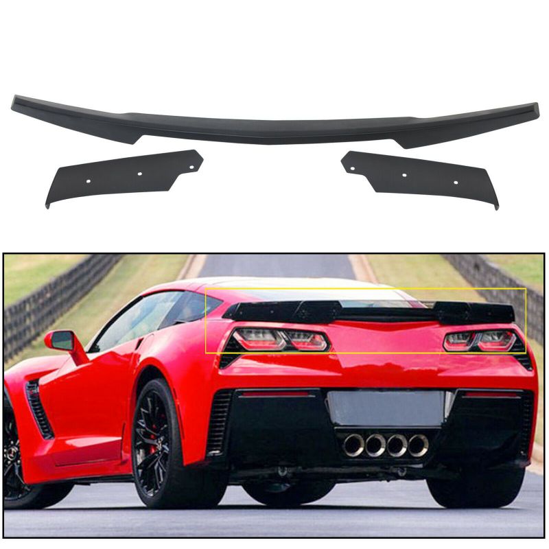 SPOILER LOTKA CHEVROLET CORVETTE C7 2014-2019