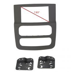 RAMKA RADIA 2-DIN DODGE RAM 1500 2500 3500