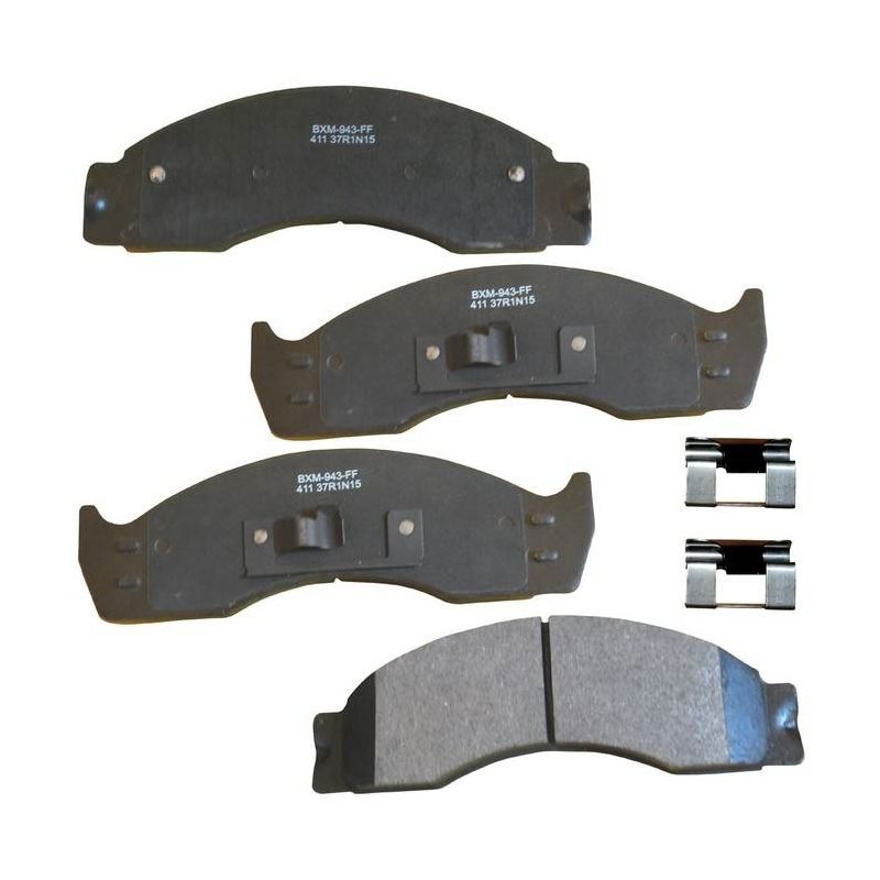 KLOCKI HAMULCOWE PRZÓD FORD E-150 99-01 FORD ECONOLINE 99-03 F SUPER DUTY 88-97