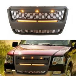 GRILL ZDERZAKA PRZÓD LED...